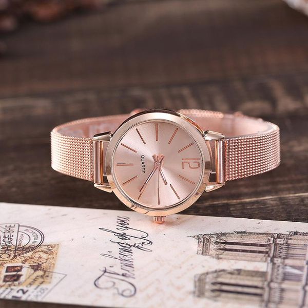 wristwatches women's watch vansvarquartz stainless steel band marble strap analog wrist simple business casual accessories, Slivery;brown
wristwatches women's watch vansvarquartz stainless steel band marble strap analog wrist simple business casual accessories, Slivery;brown