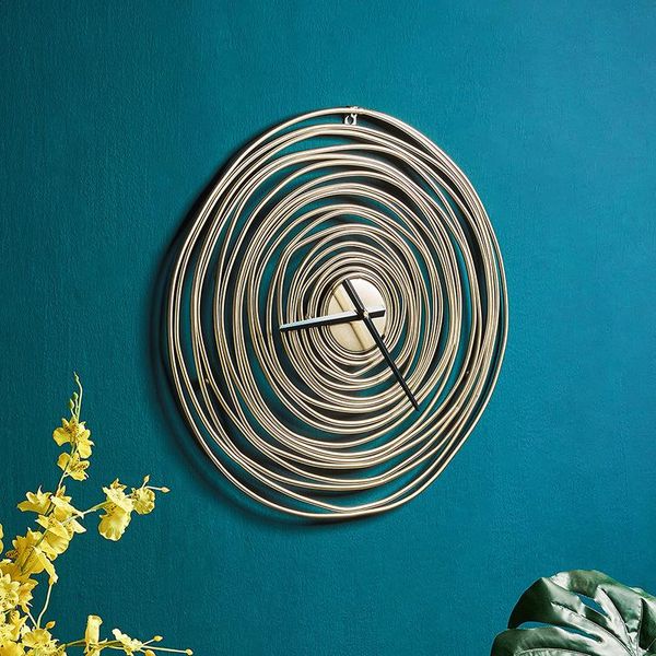 50cm nordic large wall clock modern design golden wheel for living room decoration home decor gold luxurious clocks
50cm nordic large wall clock modern design golden wheel for living room decoration home decor gold luxurious clocks