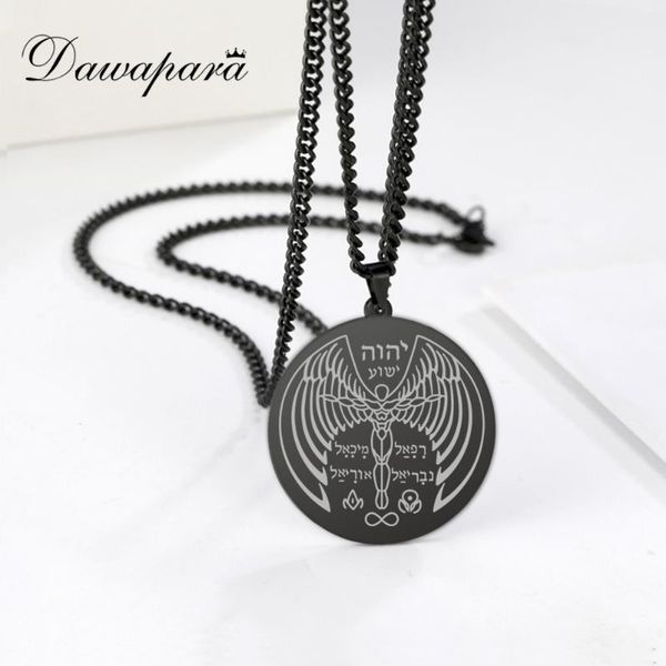 pendant necklaces dawapara science scalar energy necklace round health amulet for men women stainless steel jewelry, Silver
pendant necklaces dawapara science scalar energy necklace round health amulet for men women stainless steel jewelry, Silver