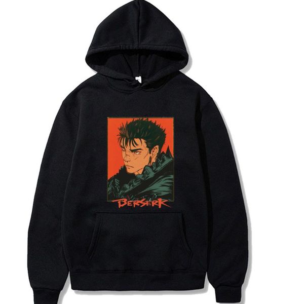 men's hoodies & sweatshirts berserk anime harajuku streetwear pullovers men women hip hop fashion hoodie long sleeve clothes, Black
men's hoodies & sweatshirts berserk anime harajuku streetwear pullovers men women hip hop fashion hoodie long sleeve clothes, Black