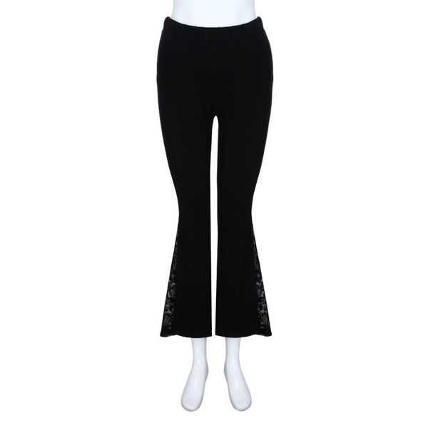women's pants & capris jaycosin 2021 fashion womens trousers high waist leggings lace panel ladies slim casual flare ripped skinny for, Black;white
women's pants & capris jaycosin 2021 fashion womens trousers high waist leggings lace panel ladies slim casual flare ripped skinny for, Black;white