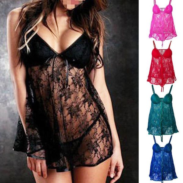 bras sets plus size lingerie women see-through v neck lace dress g-string exotic babydoll nightdress nightgown sleepwear, Red;black
bras sets plus size lingerie women see-through v neck lace dress g-string exotic babydoll nightdress nightgown sleepwear, Red;black