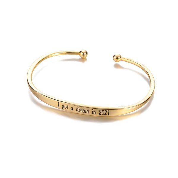 link, chain engraved i got a dream in 2021 bangle for women men stainless steel bracelet graduates memories classic jewelry graduation gift, Black
link, chain engraved i got a dream in 2021 bangle for women men stainless steel bracelet graduates memories classic jewelry graduation gift, Black