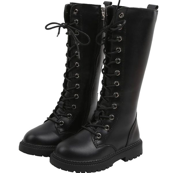girl boots fashion cool rubber for kids knee-high children' motorcycle long black, Black;grey
girl boots fashion cool rubber for kids knee-high children' motorcycle long black, Black;grey