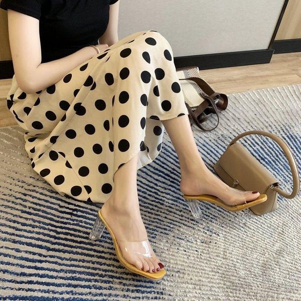 sandals 2021 summer net red korean and slippers transparent crystal fashion one-word drag square toe high-heeled shoes, Black
sandals 2021 summer net red korean and slippers transparent crystal fashion one-word drag square toe high-heeled shoes, Black