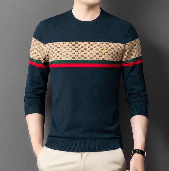 men's sweaters popularmen's popularnew thin slim fit korean men's round neck striped long sleeve sweater autumn winter knitte, White;black
men's sweaters popularmen's popularnew thin slim fit korean men's round neck striped long sleeve sweater autumn winter knitte, White;black