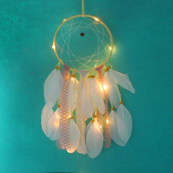 decorative objects & figurines the dream catcher pendant with girly hearts, flowers, edges and luminous is suitable for home decoration
decorative objects & figurines the dream catcher pendant with girly hearts, flowers, edges and luminous is suitable for home decoration