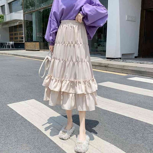 skirts spring summer women korean fashion elastic high waist cute cake layered ruffle teen girls wrinkled pleated skirt black gwfu
skirts spring summer women korean fashion elastic high waist cute cake layered ruffle teen girls wrinkled pleated skirt black gwfu