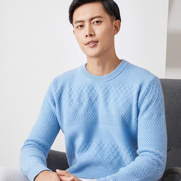 men's sweaters 2021 pure cashmere sweater o-neck thick knit base shirt autumn winter youth 100%wool warm large size high-end pullover, White;black
men's sweaters 2021 pure cashmere sweater o-neck thick knit base shirt autumn winter youth 100%wool warm large size high-end pullover, White;black