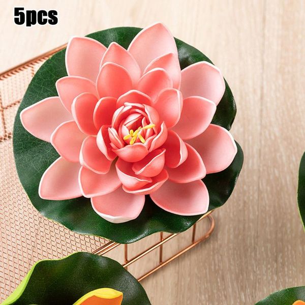 decorative flowers & wreaths silk cloth artificial lotus flower water 5pcs decoration floating ornament set
decorative flowers & wreaths silk cloth artificial lotus flower water 5pcs decoration floating ornament set