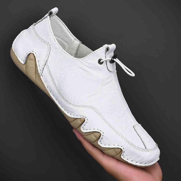 dress shoes men sneakers breathable leather men's casual white flats male loafers footwear driving plus size 38-47 wkvk, Black
dress shoes men sneakers breathable leather men's casual white flats male loafers footwear driving plus size 38-47 wkvk, Black