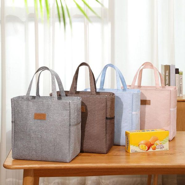 storage bags big canvas lunch for men solid corlor cooler insulated bento bag with side pocket outdoor pinic campig container
storage bags big canvas lunch for men solid corlor cooler insulated bento bag with side pocket outdoor pinic campig container