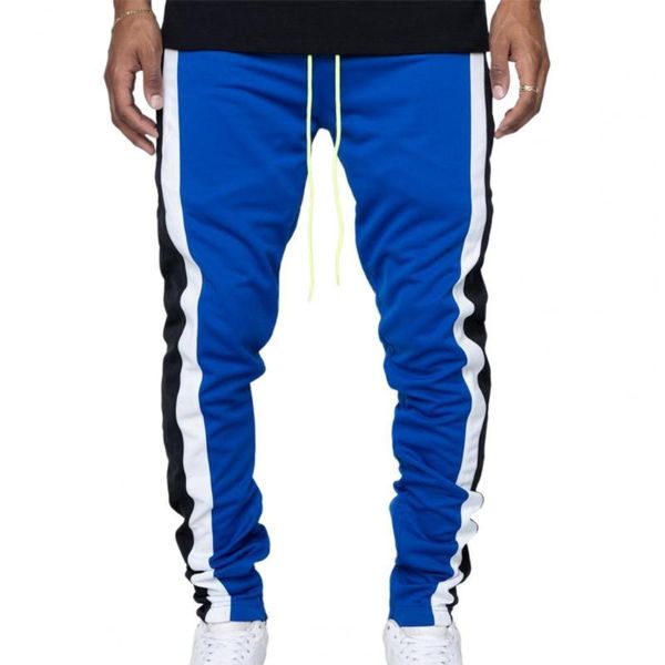 men's pants 2021 streetwear men drawstring contrast color skinny zipper pockets sweatpants bottoms for jogger sports male trousers, Black
men's pants 2021 streetwear men drawstring contrast color skinny zipper pockets sweatpants bottoms for jogger sports male trousers, Black