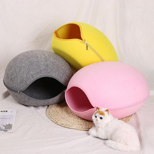 solid fiber detachable pet nest round zipper cute cat small dog bed for dogs tent shed house supplies kennels & pens
solid fiber detachable pet nest round zipper cute cat small dog bed for dogs tent shed house supplies kennels & pens