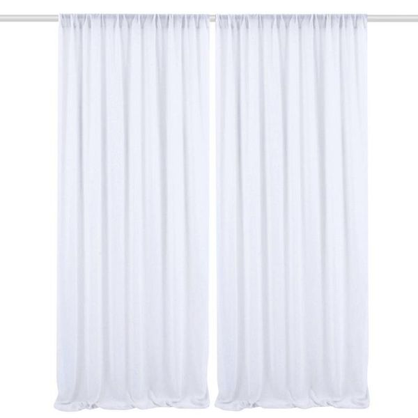 curtain & drapes 2pcs white curtains chiffon backdrop drapery background cloth for birthday parties wedding decoration 1.5x2.15m
curtain & drapes 2pcs white curtains chiffon backdrop drapery background cloth for birthday parties wedding decoration 1.5x2.15m