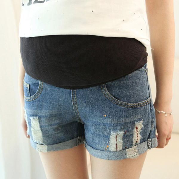 maternity bottoms denim shorts for pregnant women clothing pregnancy cotton clothes short hole skinny jeans pants, White
maternity bottoms denim shorts for pregnant women clothing pregnancy cotton clothes short hole skinny jeans pants, White