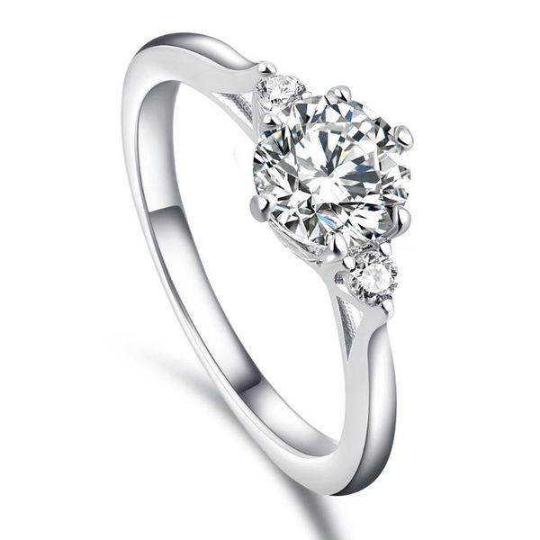 wedding rings s925 sterling silver ring ladies engagement fashion single accessories gift tl-260, Slivery;golden
wedding rings s925 sterling silver ring ladies engagement fashion single accessories gift tl-260, Slivery;golden