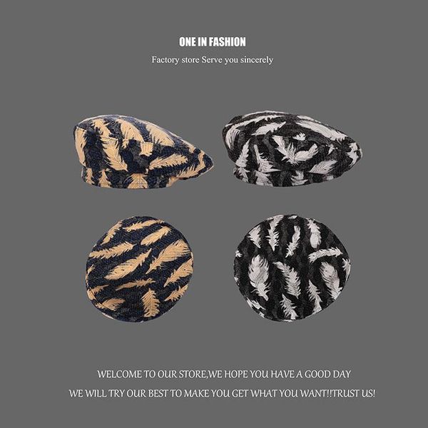 berets 2021 luxury feather stewardess cap fedora hat female fashion solid polyester vintage hats for women british style of beret, Blue;gray
berets 2021 luxury feather stewardess cap fedora hat female fashion solid polyester vintage hats for women british style of beret, Blue;gray