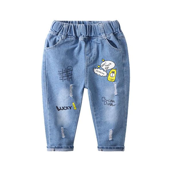 jeans cartoon printing ripped for girls clothing 2021 spring leisure children jean pants kids fashion, Blue
jeans cartoon printing ripped for girls clothing 2021 spring leisure children jean pants kids fashion, Blue