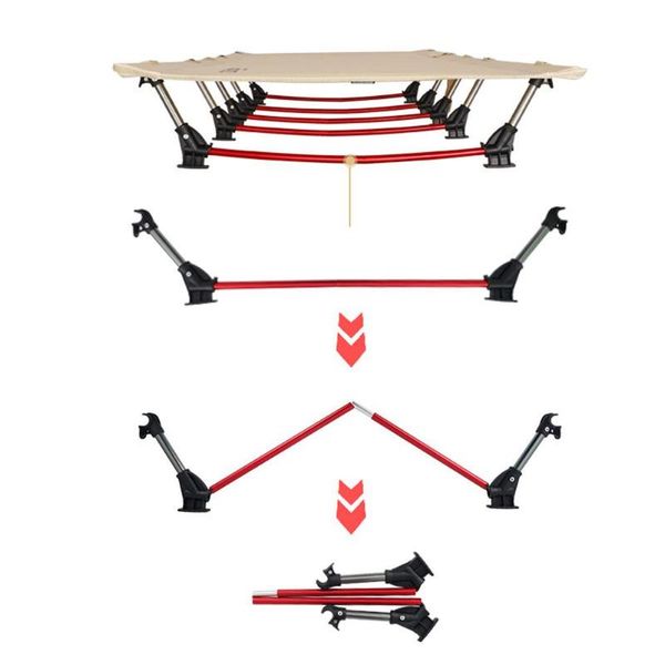 folding cot bed for outdoor backpacking camping waterproof oxford cloth cushion pads
folding cot bed for outdoor backpacking camping waterproof oxford cloth cushion pads