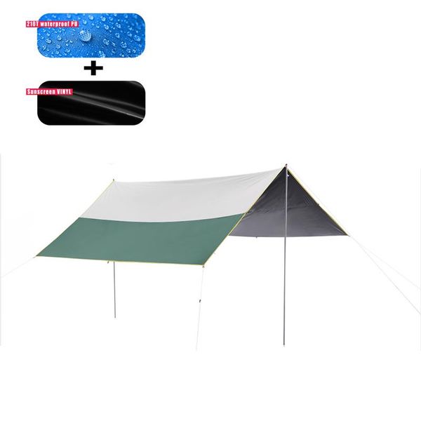 tents and shelters 3x3m ultralight awning waterproof tarp tent shade garden canopy anti-uv sunshade for outdoor camping beach sun shelter
tents and shelters 3x3m ultralight awning waterproof tarp tent shade garden canopy anti-uv sunshade for outdoor camping beach sun shelter
