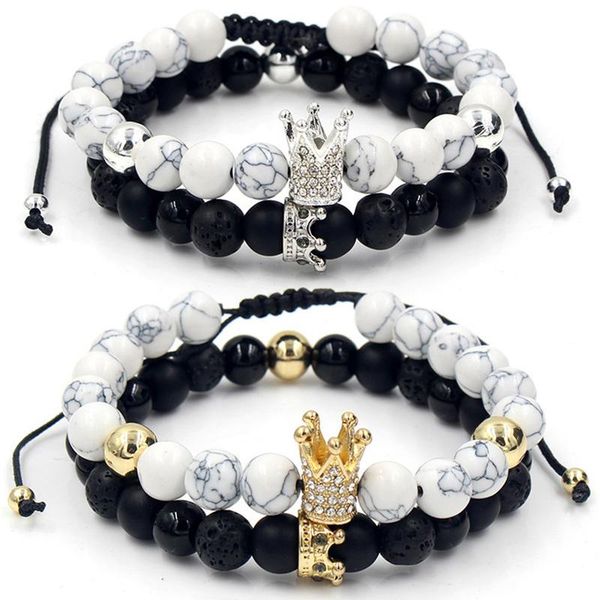 natural energy stone bracelet crown weave bracelets for women men bangle fashion accessories couples jewelry, Black
natural energy stone bracelet crown weave bracelets for women men bangle fashion accessories couples jewelry, Black
