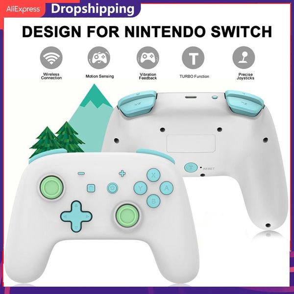 game controllers & joysticks bluetooth-compatible gamepad for switch pro wireless controller joystick computer android devices
game controllers & joysticks bluetooth-compatible gamepad for switch pro wireless controller joystick computer android devices