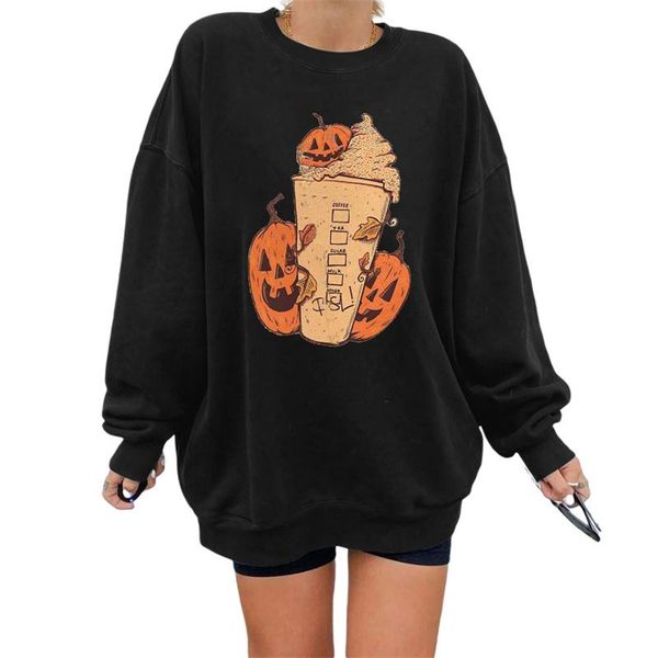 women's hoodies & sweatshirts hirigin women fashion skeleton pumpkin ghost print pullovers long sleeves black hooded punk girls loose s
women's hoodies & sweatshirts hirigin women fashion skeleton pumpkin ghost print pullovers long sleeves black hooded punk girls loose s