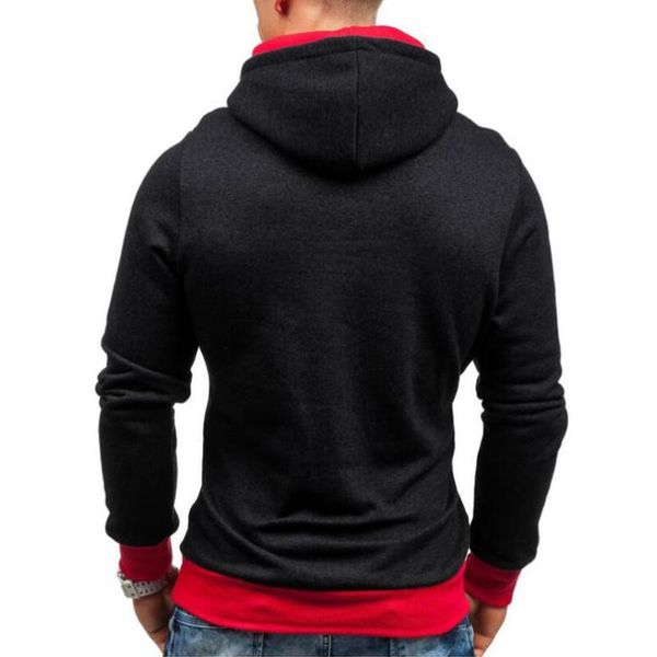men's hoodies & sweatshirts 2021 sportswear jacket winter warm high-quality cotton self-cultivation zipper 3d sweatshirt, Black
men's hoodies & sweatshirts 2021 sportswear jacket winter warm high-quality cotton self-cultivation zipper 3d sweatshirt, Black