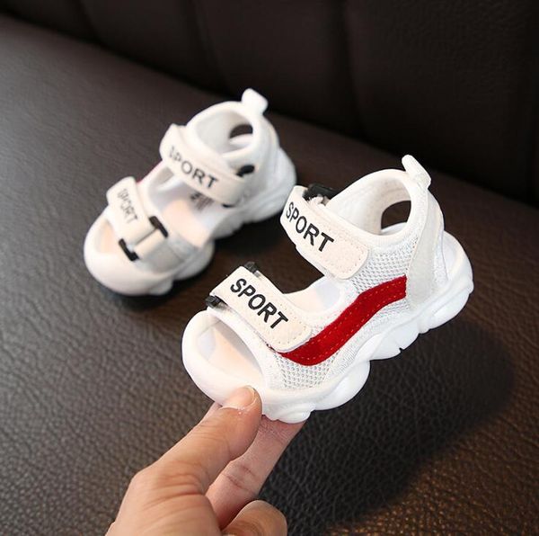 sandals fashion toddler children sports non-slip baby girl boy shoes mesh breathable 2021 boys girls kids, Black;red
sandals fashion toddler children sports non-slip baby girl boy shoes mesh breathable 2021 boys girls kids, Black;red