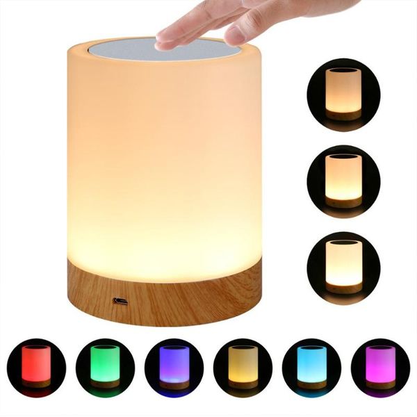 table lamps led seven colors creative wood rechargeable night lamp gift bedside touch pat atmosphere
table lamps led seven colors creative wood rechargeable night lamp gift bedside touch pat atmosphere
