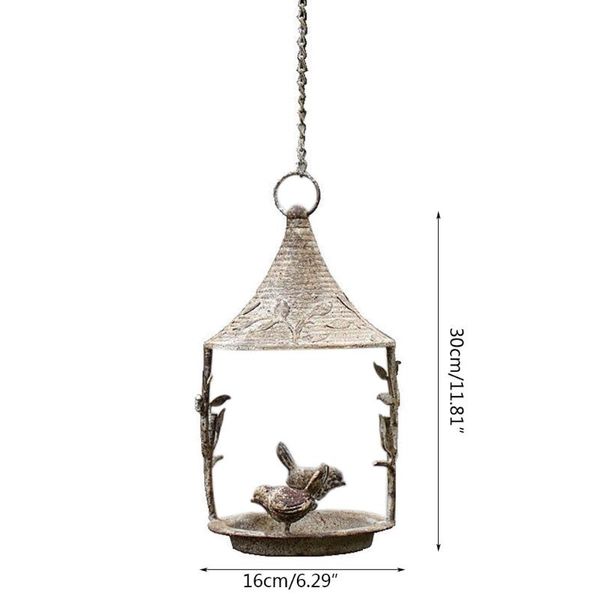 parrot bird feeder metal home garden decor retro rustic vintage weathered mar-15 cages
parrot bird feeder metal home garden decor retro rustic vintage weathered mar-15 cages