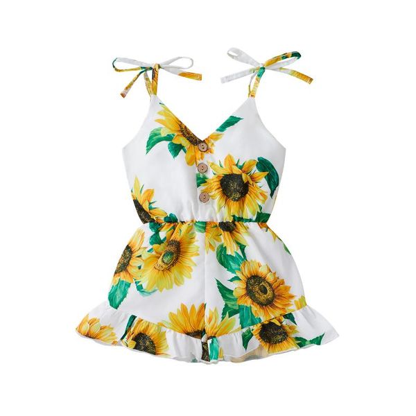 jumpsuits 0-3years kids baby girl sunflowers rompers summer cute sleeveless straps v-neck playsuit boho infant ruffles shorts romper, Blue
jumpsuits 0-3years kids baby girl sunflowers rompers summer cute sleeveless straps v-neck playsuit boho infant ruffles shorts romper, Blue