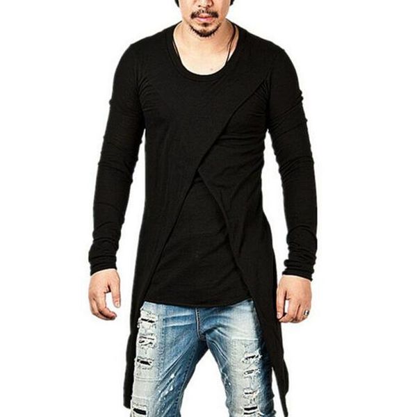 men's t-shirts men long sleeve t shirt singer stage costume gothic hip hop tee shirts street wear, White;black
men's t-shirts men long sleeve t shirt singer stage costume gothic hip hop tee shirts street wear, White;black