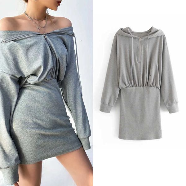 casual dresses 60443 women's leisure fashionable joker hooded fleece fall loose thin package hip 4ohw, Black;gray
casual dresses 60443 women's leisure fashionable joker hooded fleece fall loose thin package hip 4ohw, Black;gray