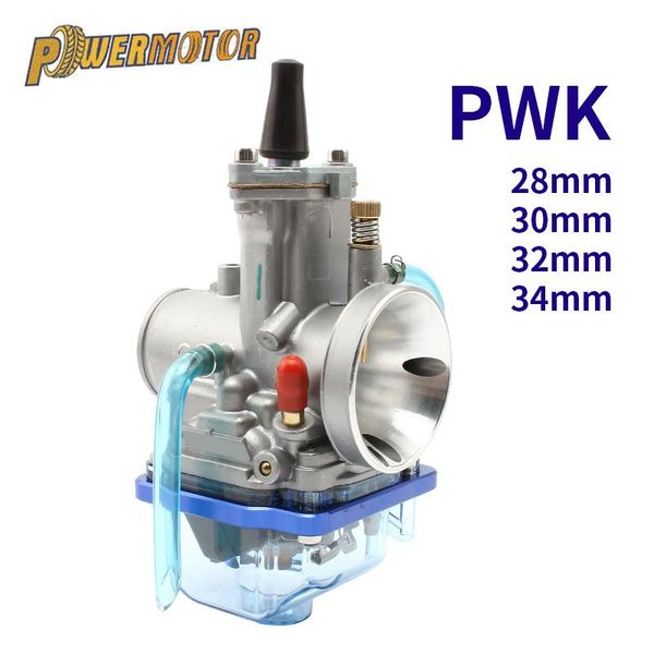 motorcycle fuel system carburetor pwk 28 30 32 34mm carb for koso oko 2t 4t blue transparent cover bowl with power jet scooters dirt bike
motorcycle fuel system carburetor pwk 28 30 32 34mm carb for koso oko 2t 4t blue transparent cover bowl with power jet scooters dirt bike