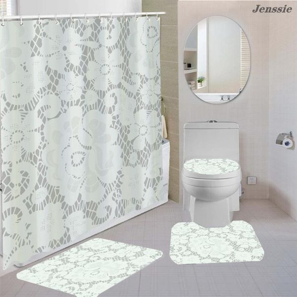 shower curtains white big flowers print curtain set with bath mat bathroom waterproof non slip carpet toilet cover bathtub decor
shower curtains white big flowers print curtain set with bath mat bathroom waterproof non slip carpet toilet cover bathtub decor