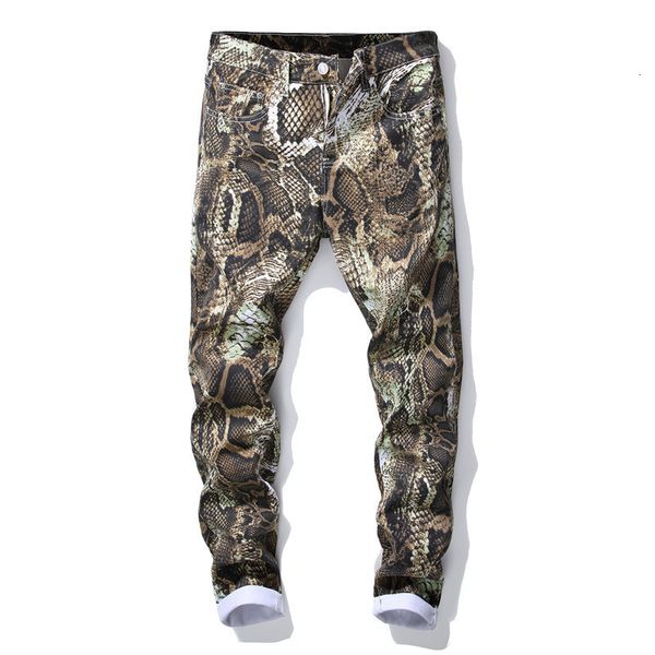 men's jeans arrival straight pants cowboy male pattern full length flowers club foot trousers snakeskin print men fashion 0dkm, Blue
men's jeans arrival straight pants cowboy male pattern full length flowers club foot trousers snakeskin print men fashion 0dkm, Blue