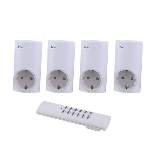 smart power plugs 1 for 3/1 4 wireless remote control multiple socket switch 433.92mhz standard home household appliance
smart power plugs 1 for 3/1 4 wireless remote control multiple socket switch 433.92mhz standard home household appliance