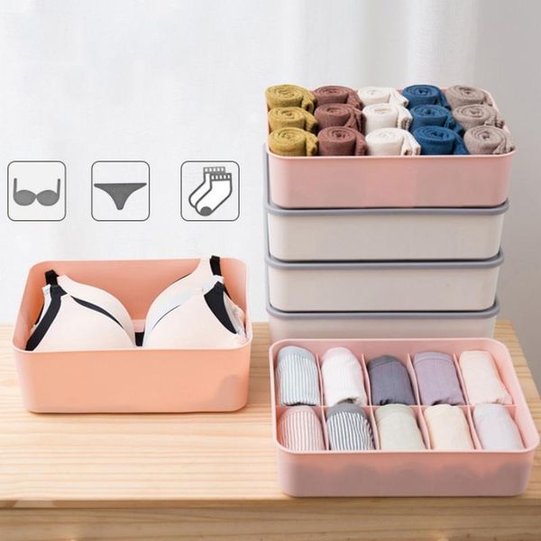 storage drawers plastic underwear box for socks bra underpants compartment closet organizer with cover household 
storage drawers plastic underwear box for socks bra underpants compartment closet organizer with cover household