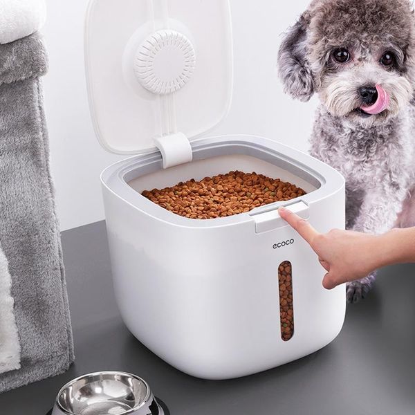 storage bottles & jars household pet dog food box kitchen container 5kg 10kg bucket nano insect proof moisture-proof grain sealed tank
storage bottles & jars household pet dog food box kitchen container 5kg 10kg bucket nano insect proof moisture-proof grain sealed tank