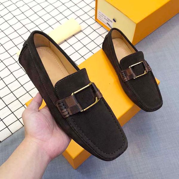 the latest mens shoes designer flat bottom ladies casual shoes high-quality business office leather production styles multi-color multi-38-4, Black
the latest mens shoes designer flat bottom ladies casual shoes high-quality business office leather production styles multi-color multi-38-4, Black