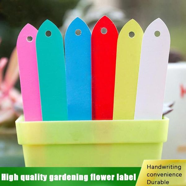 garden decorations 100pcs ring plastic hanging labels plant pot markers reusable waterproof thick hook tree tags decoration tool #t1p
garden decorations 100pcs ring plastic hanging labels plant pot markers reusable waterproof thick hook tree tags decoration tool #t1p