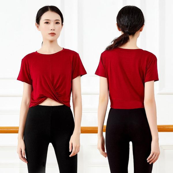 men's sweaters dance practice clothes female short sleeve art test modal exposed navel yoga body square, White;black
men's sweaters dance practice clothes female short sleeve art test modal exposed navel yoga body square, White;black