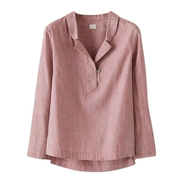 fashion blouses shirts women casual solid buttons stand collar long sleeves shirt blouse blusas mujer de moda 2021 f721 women's &, White
fashion blouses shirts women casual solid buttons stand collar long sleeves shirt blouse blusas mujer de moda 2021 f721 women's &, White