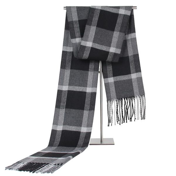 scarves 2021 casual business fashion plaid scarf imitation cashmere all-match student five styles, Blue;gray
scarves 2021 casual business fashion plaid scarf imitation cashmere all-match student five styles, Blue;gray