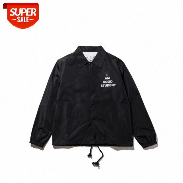 nagri men's tooling small lapel outer jacket loose and versatile, handsome windbreaker #oy39, Black;brown
nagri men's tooling small lapel outer jacket loose and versatile, handsome windbreaker #oy39, Black;brown