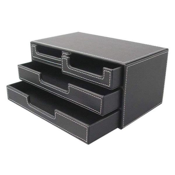 watch boxes & cases 4 sand drawer,office desk storage bag, multifunctional stationery box jewelry, Black;blue
watch boxes & cases 4 sand drawer,office desk storage bag, multifunctional stationery box jewelry, Black;blue