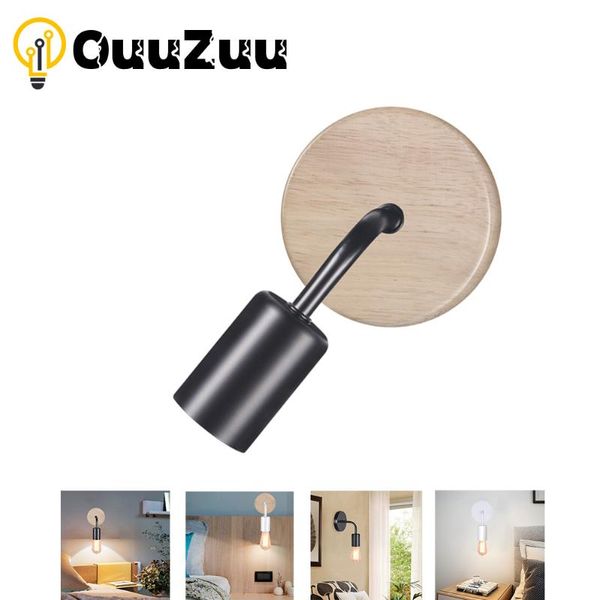 wall lamp e27 220v 110v wood vintage sconce light fixture bedside retro lamps industrial decor dining room bedroom lights
wall lamp e27 220v 110v wood vintage sconce light fixture bedside retro lamps industrial decor dining room bedroom lights