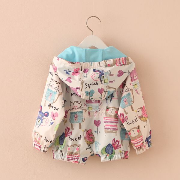 2021 fashion korea style spring autumn 2 3 4 6 8 10 years children long sleeve cartoon print hooded jacket for baby kids girls, Blue;gray
2021 fashion korea style spring autumn 2 3 4 6 8 10 years children long sleeve cartoon print hooded jacket for baby kids girls, Blue;gray